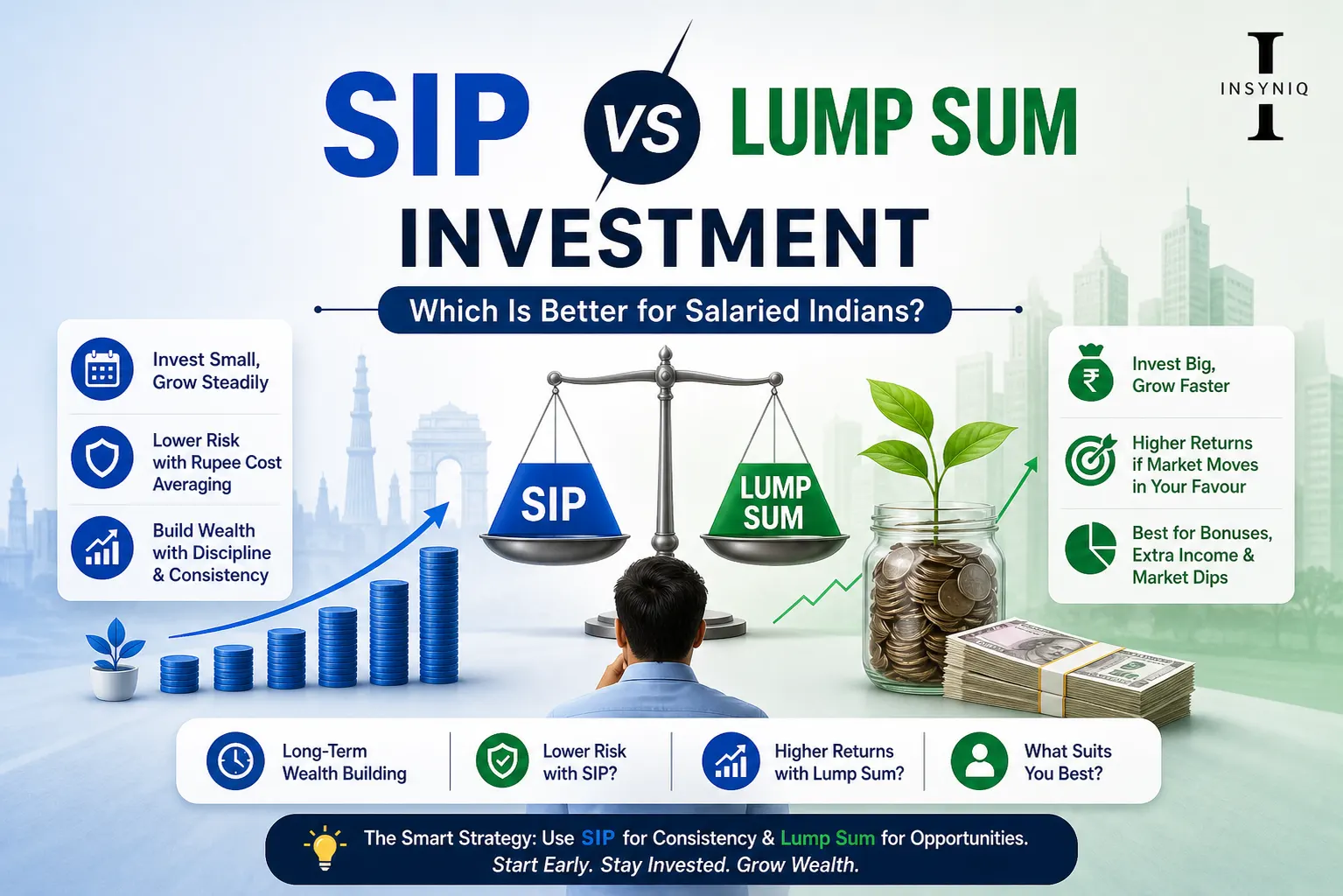 SIP vs Lump Sum Investment | Which Is Better for Salaried Indians?